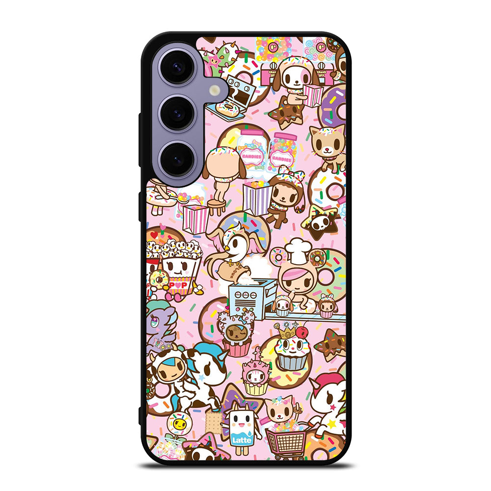 TOKIDOKI CUTE Samsung Galaxy S24 Plus Case Cover