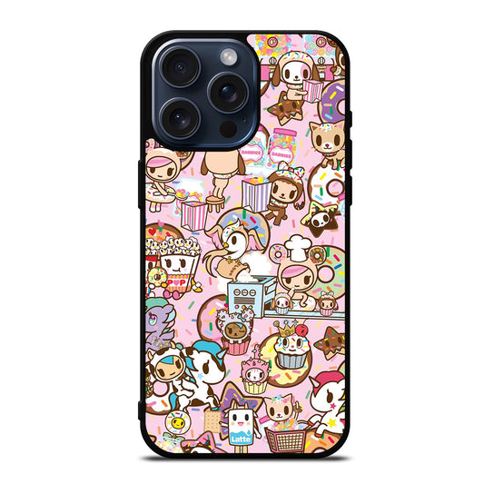 TOKIDOKI CUTE iPhone 15 Pro Max Case Cover