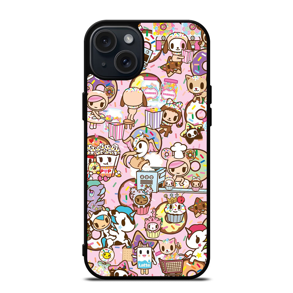 TOKIDOKI CUTE iPhone 15 Plus Case Cover