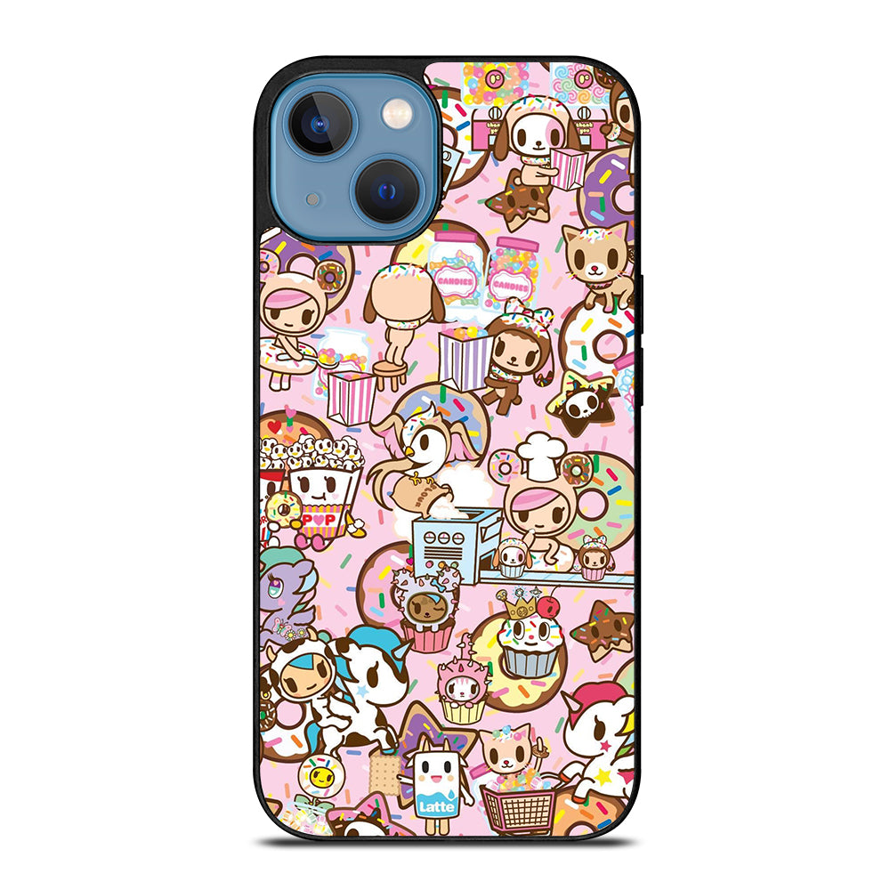TOKIDOKI CUTE iPhone 13 Case Cover