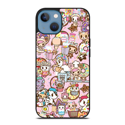 TOKIDOKI CUTE iPhone 13 Case Cover