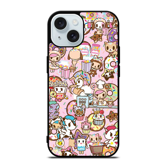 TOKIDOKI CUTE iPhone 15 Case Cover