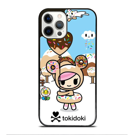 TOKIDOKI DONUTELLA iPhone 12 Pro Case Cover