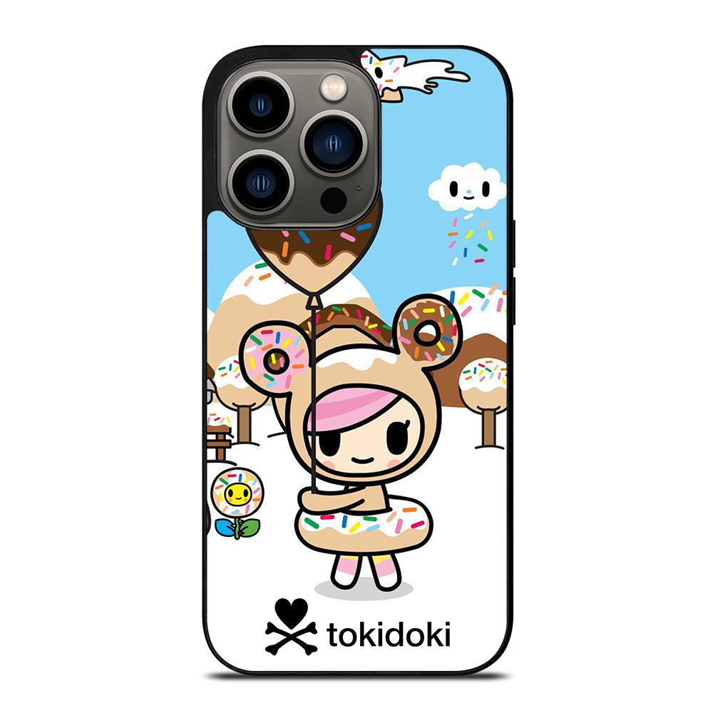 TOKIDOKI DONUTELLA iPhone 13 Pro Case Cover