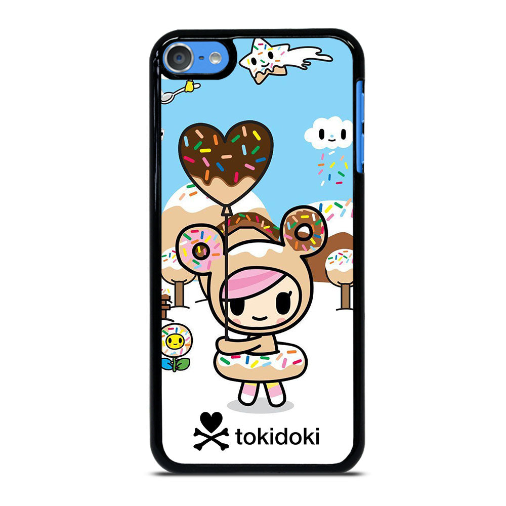 TOKIDOKI DONUTELLA iPod Touch 7 Case Cover