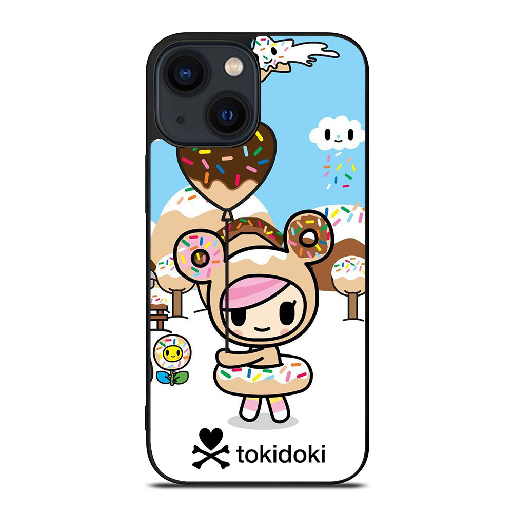 TOKIDOKI DONUTELLA iPhone 14 Plus Case Cover