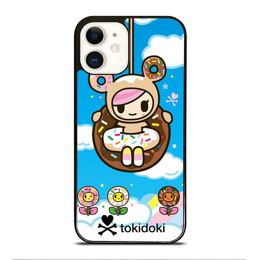 TOKIDOKI DONUTELLA 2 iPhone 12 Case Cover