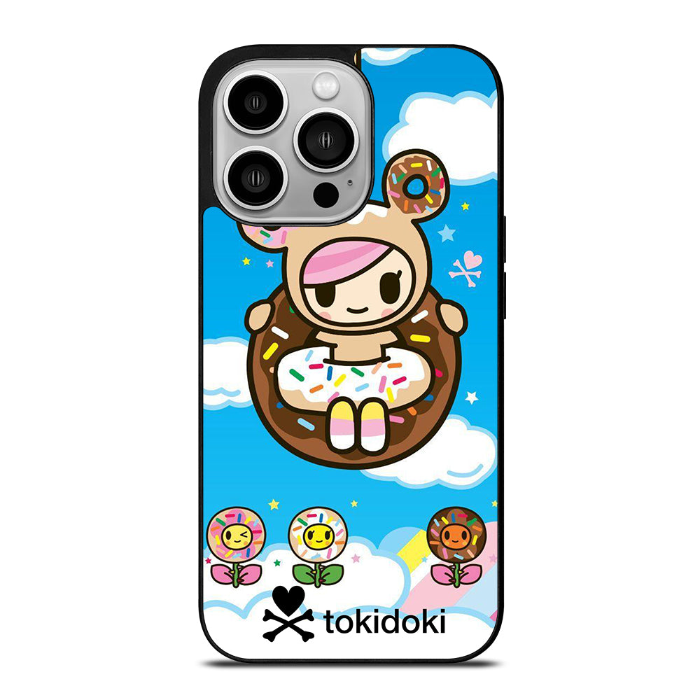 TOKIDOKI DONUTELLA 2 iPhone 14 Pro Case Cover