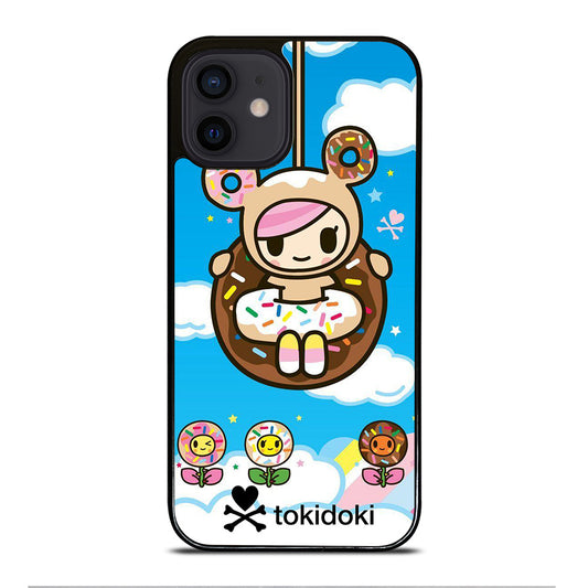 TOKIDOKI DONUTELLA 2 iPhone 12 Mini Case Cover