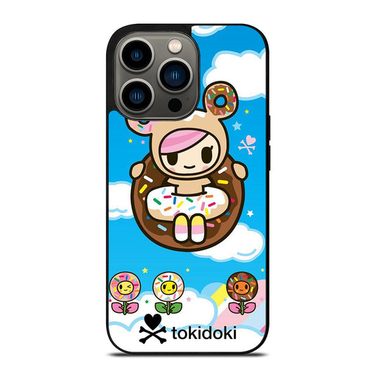 TOKIDOKI DONUTELLA 2 iPhone 13 Pro Case Cover