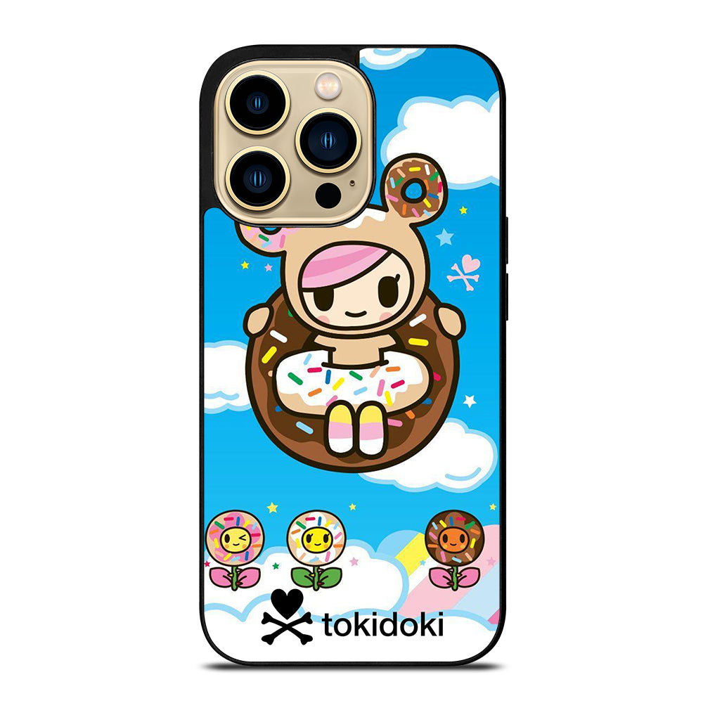 TOKIDOKI DONUTELLA 2 iPhone 14 Pro Max Case Cover