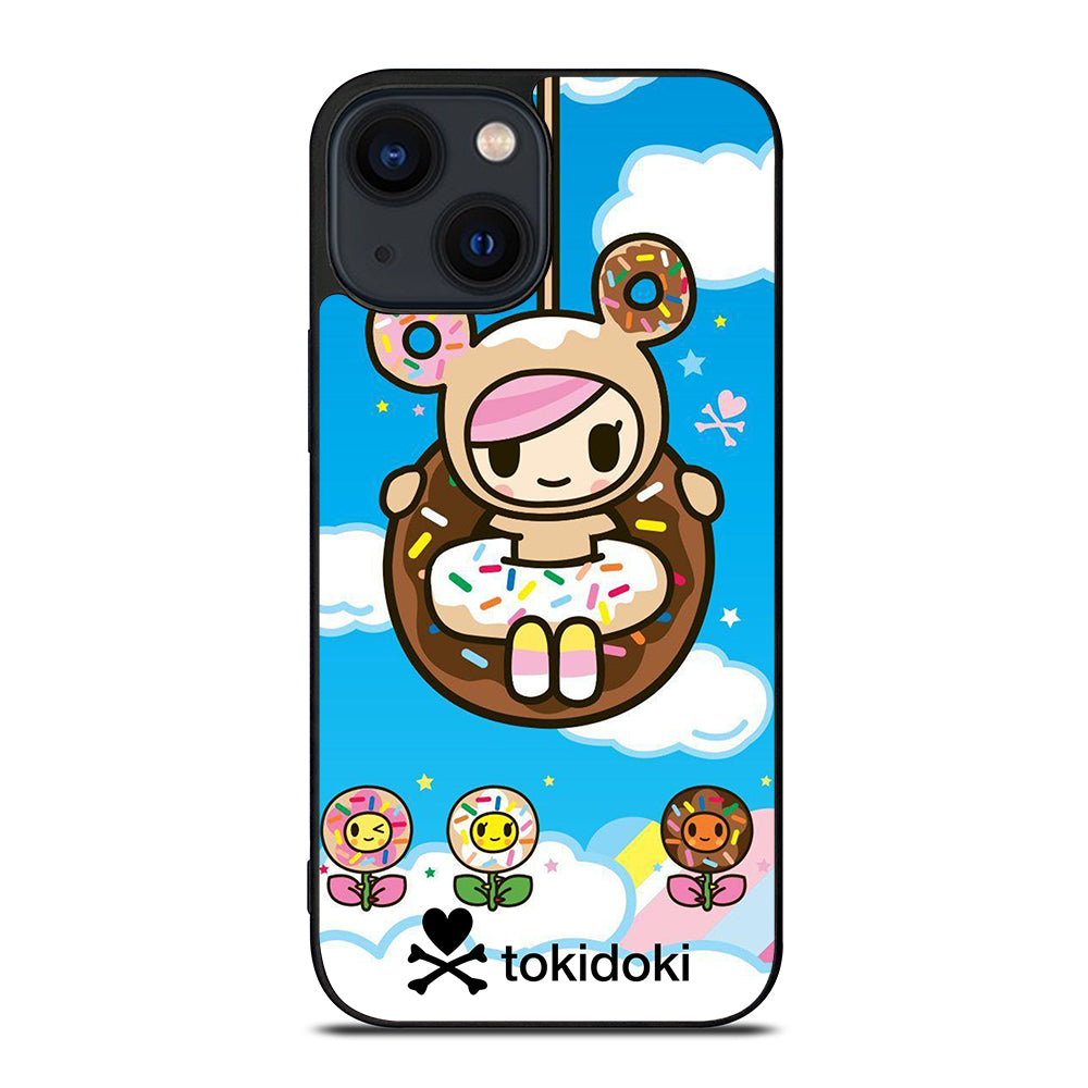 TOKIDOKI DONUTELLA 2 iPhone 14 Plus Case Cover
