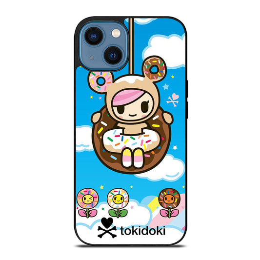 TOKIDOKI DONUTELLA 2 iPhone 14 Case Cover