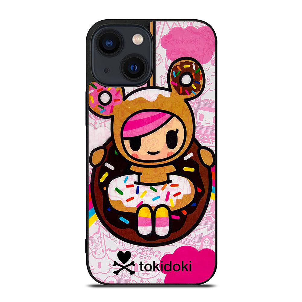 TOKIDOKI DONUTELLA 3 iPhone 14 Plus Case Cover