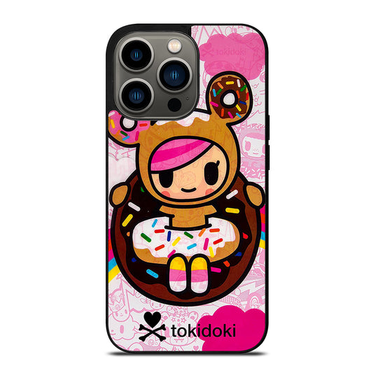 TOKIDOKI DONUTELLA 3 iPhone 13 Pro Case Cover