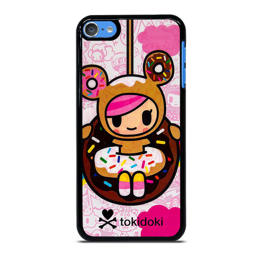 TOKIDOKI DONUTELLA 3 iPod Touch 7 Case Cover