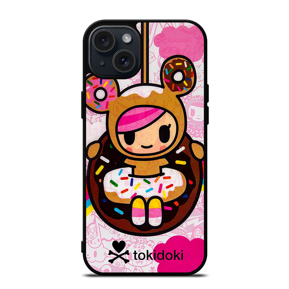 TOKIDOKI DONUTELLA 3 iPhone 15 Plus Case Cover