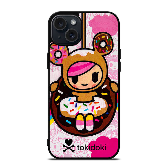 TOKIDOKI DONUTELLA 3 iPhone 15 Plus Case Cover