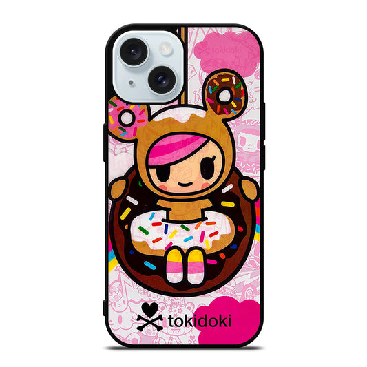 TOKIDOKI DONUTELLA 3 iPhone 15 Case Cover