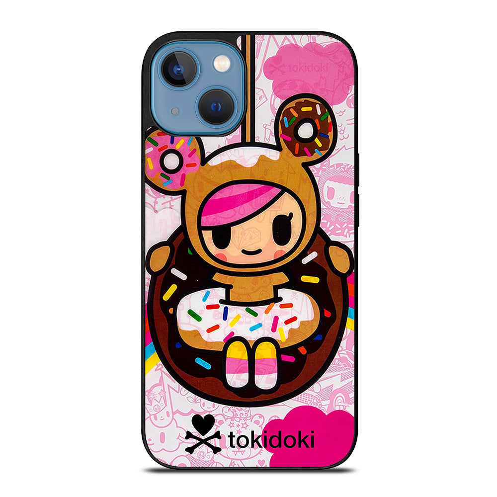 TOKIDOKI DONUTELLA 3 iPhone 13 Case Cover