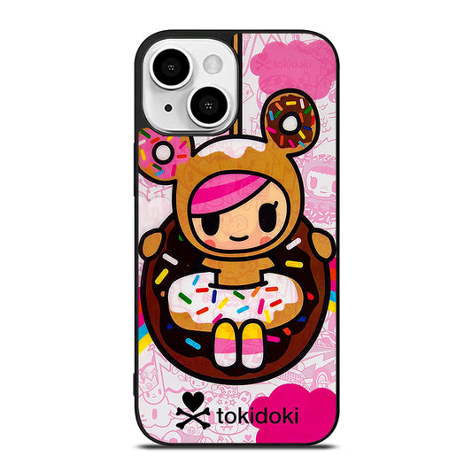 TOKIDOKI DONUTELLA 3 iPhone 13 Mini Case Cover