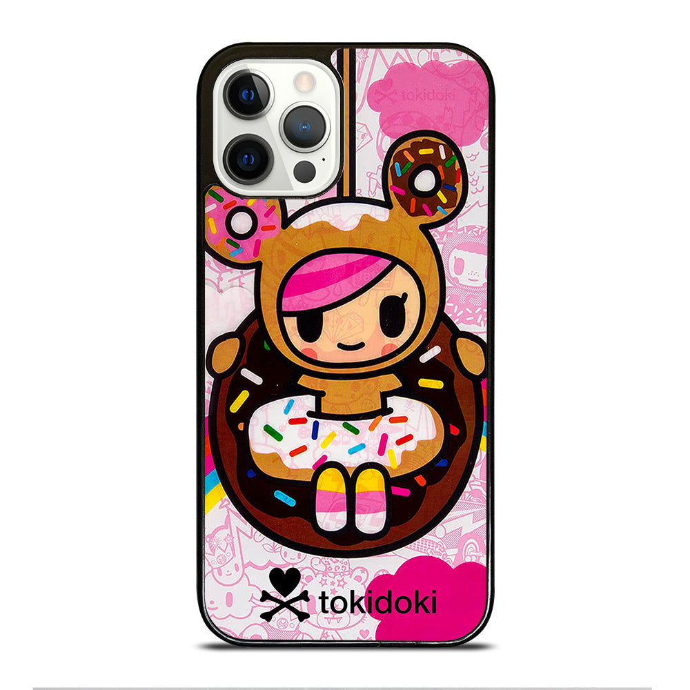 TOKIDOKI DONUTELLA 3 iPhone 12 Pro Max Case Cover