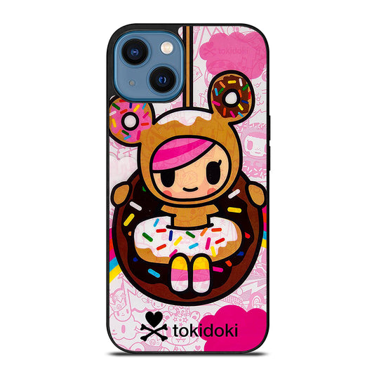 TOKIDOKI DONUTELLA 3 iPhone 14 Case Cover