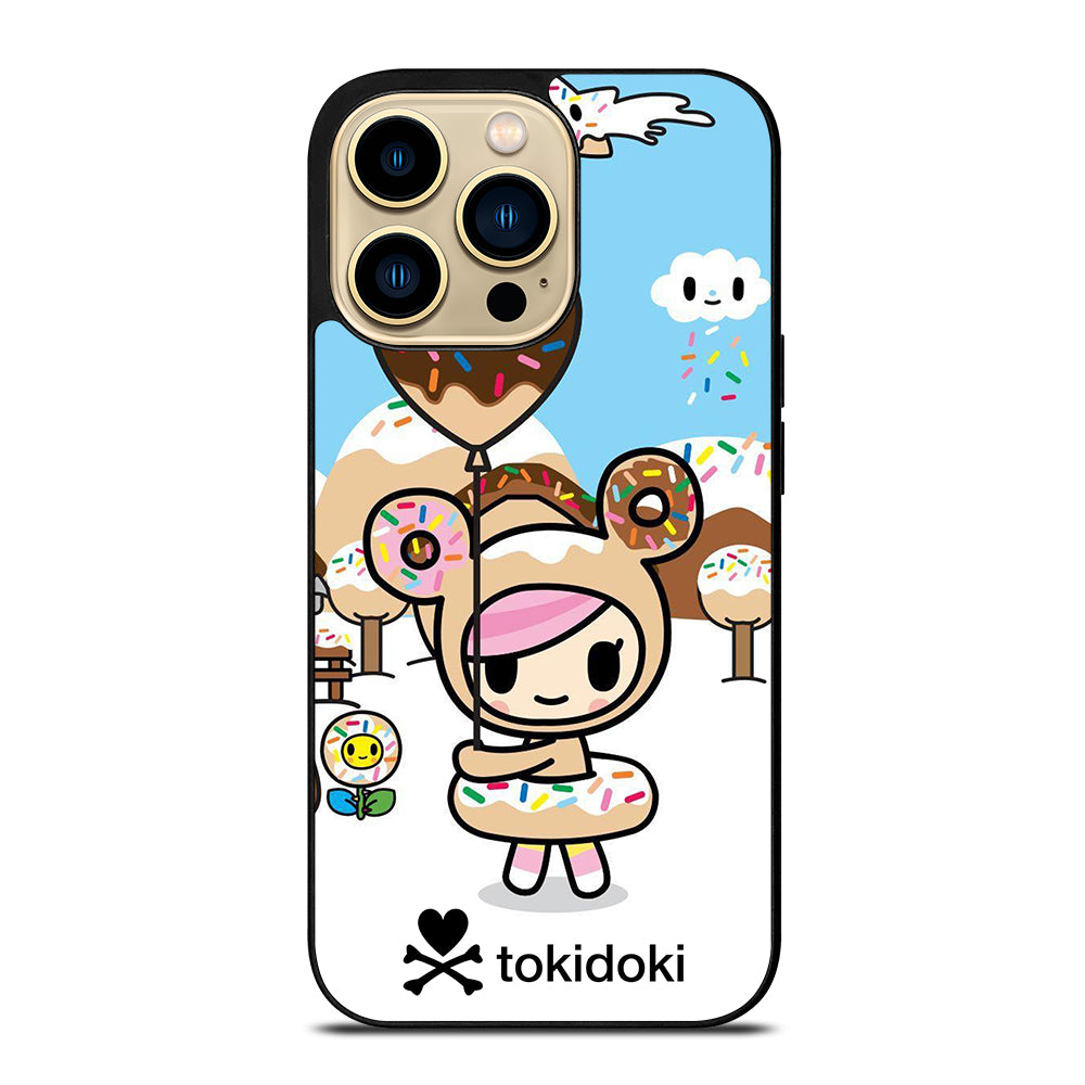 TOKIDOKI DONUTELLA iPhone 14 Pro Max Case Cover