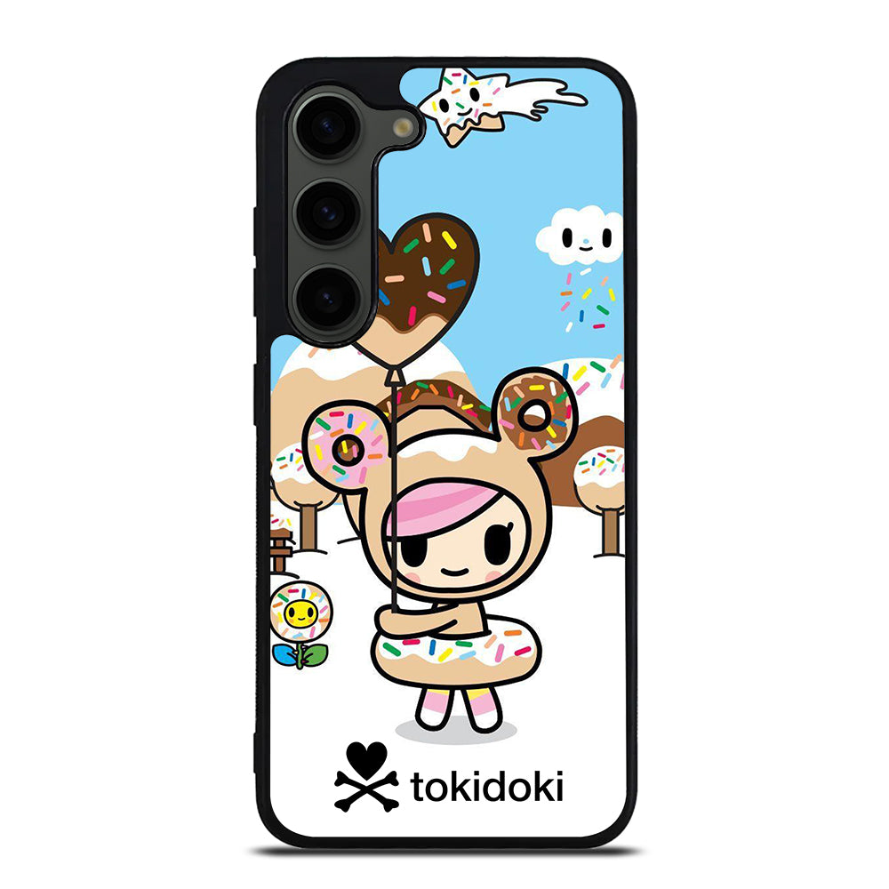 TOKIDOKI DONUTELLA Samsung Galaxy S23 Plus Case Cover