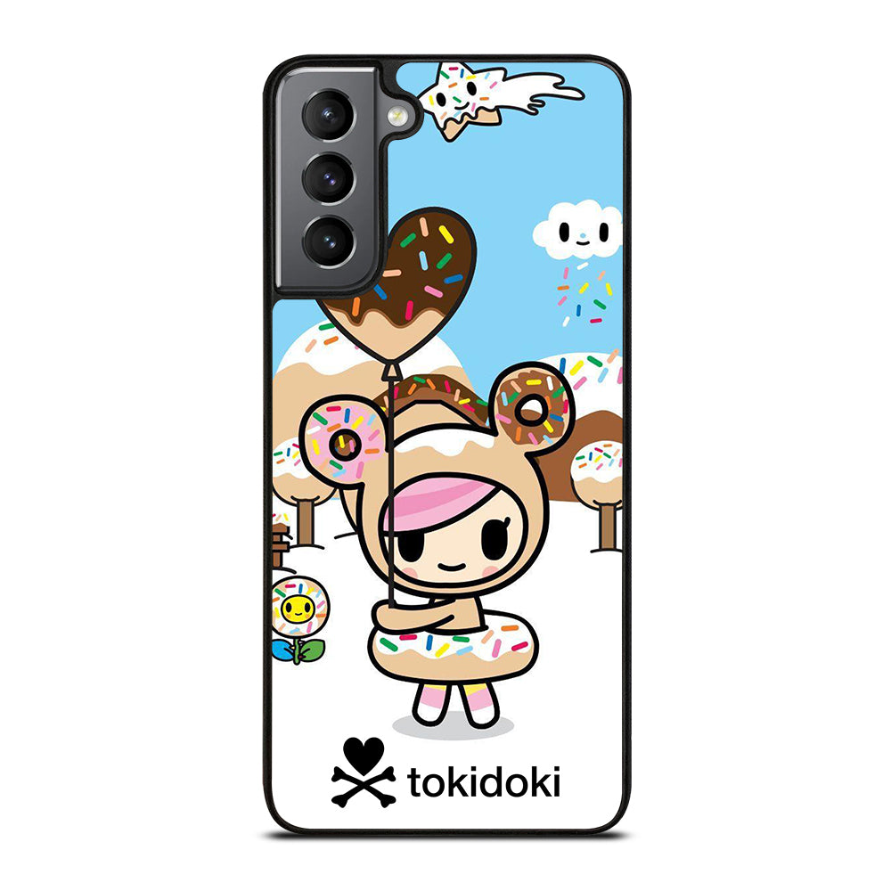 TOKIDOKI DONUTELLA Samsung Galaxy S21 Plus Case Cover