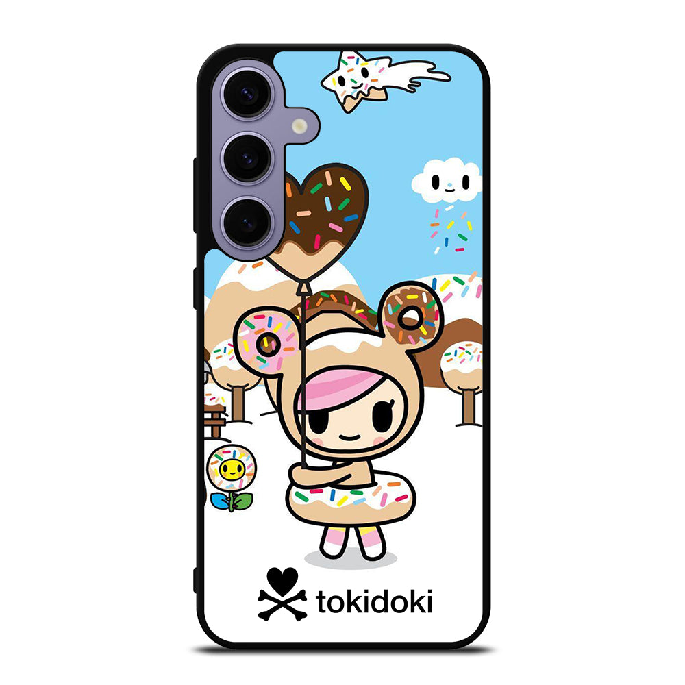 TOKIDOKI DONUTELLA Samsung Galaxy S24 Plus Case Cover