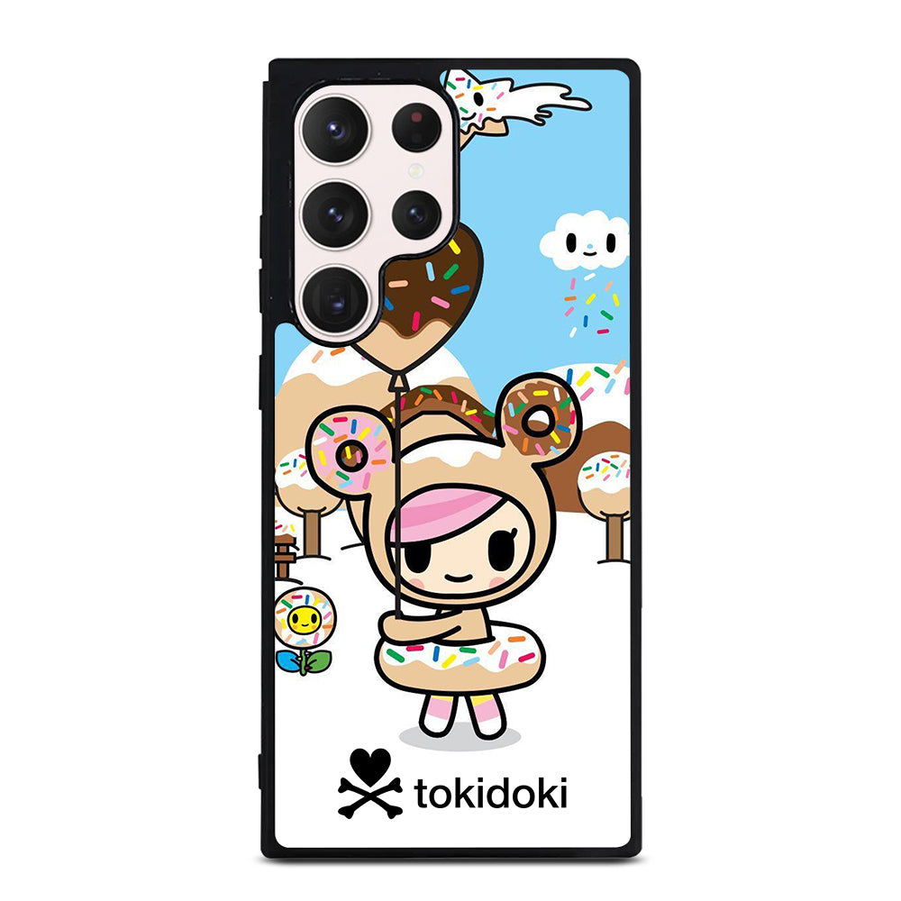 TOKIDOKI DONUTELLA Samsung Galaxy S23 Ultra Case Cover