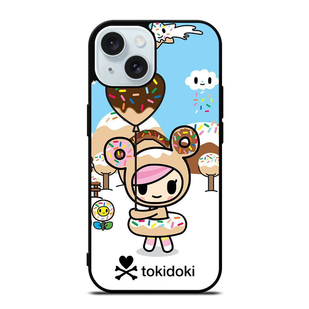 TOKIDOKI DONUTELLA iPhone 15 Case Cover