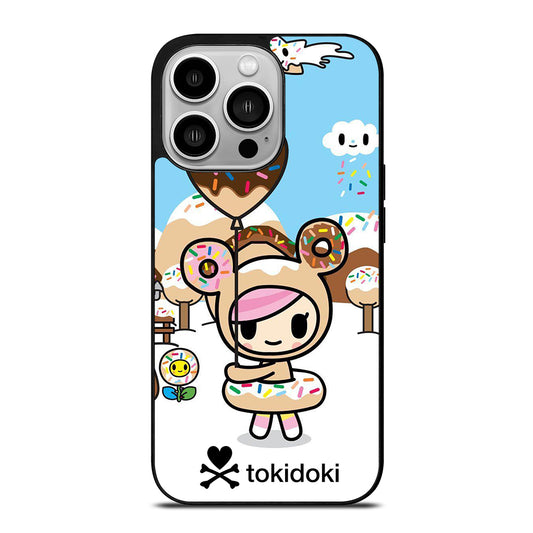 TOKIDOKI DONUTELLA iPhone 14 Pro Case Cover