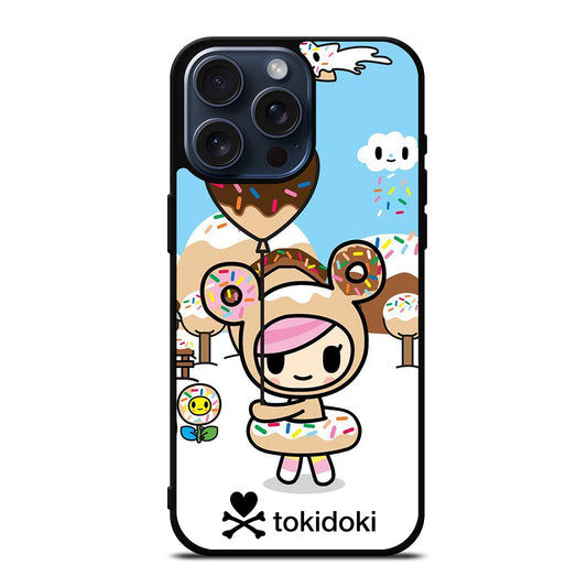 TOKIDOKI DONUTELLA iPhone 15 Pro Max Case Cover