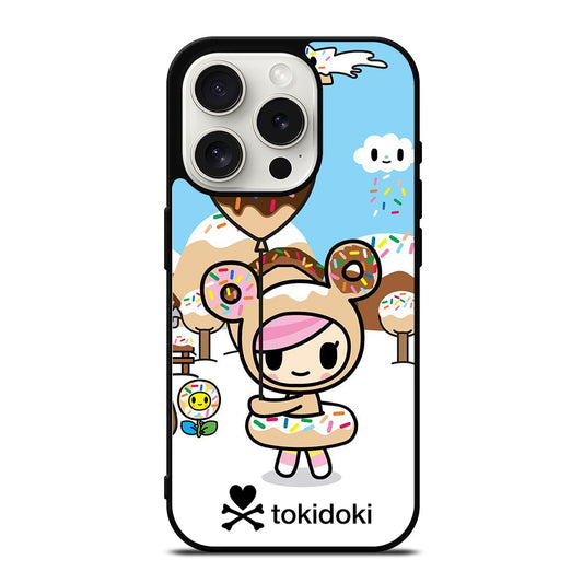 TOKIDOKI DONUTELLA iPhone 15 Pro Case Cover