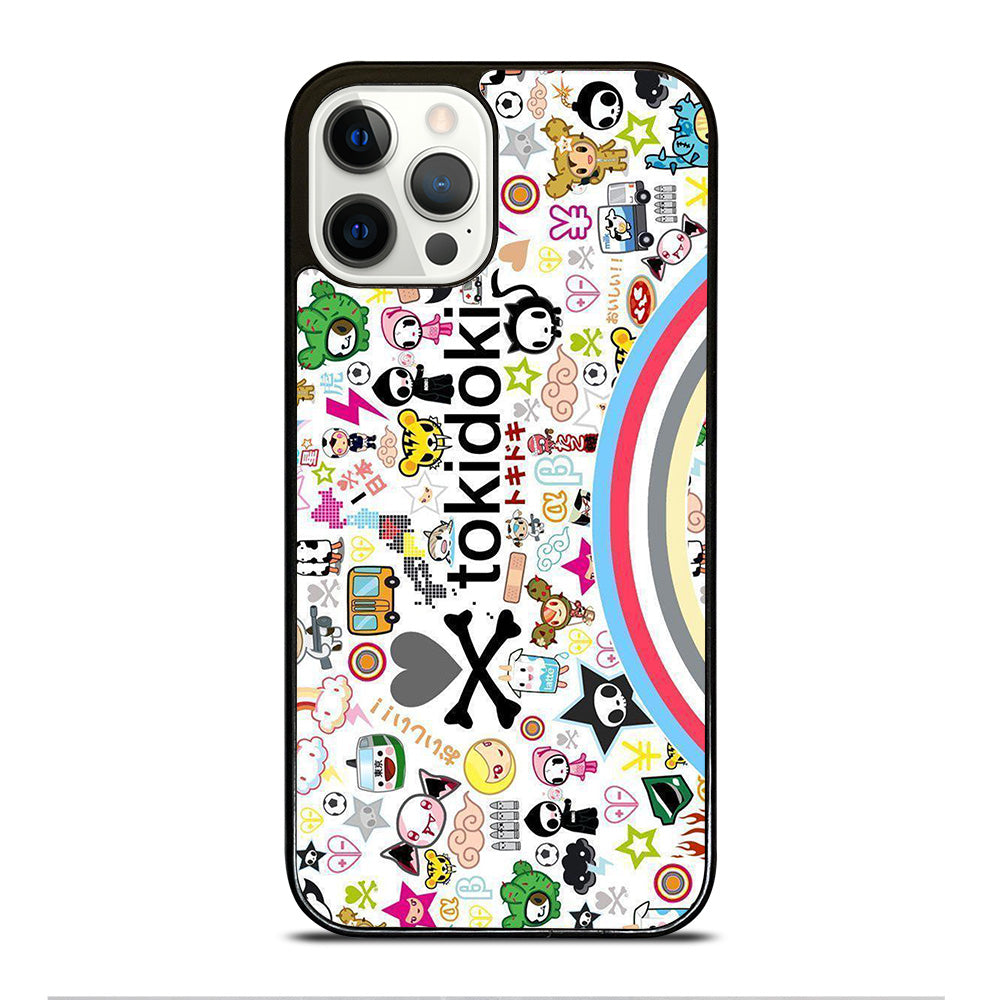 TOKIDOKI LOGO iPhone 12 Pro Case Cover