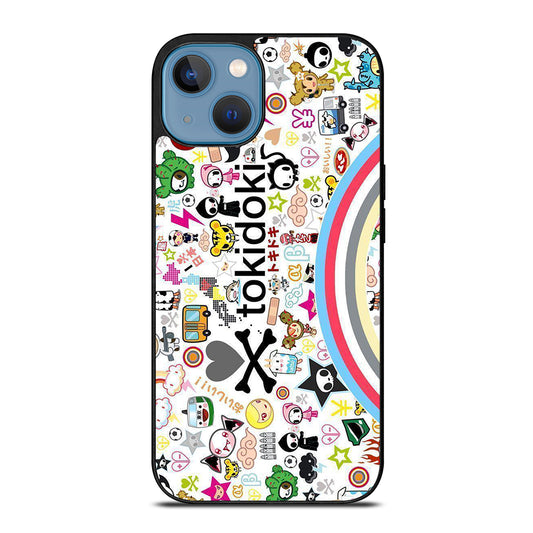 TOKIDOKI LOGO iPhone 13 Case Cover