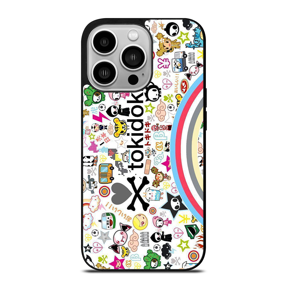 TOKIDOKI LOGO iPhone 14 Pro Case Cover