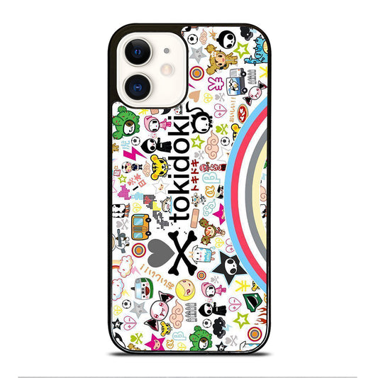 TOKIDOKI LOGO iPhone 12 Case Cover