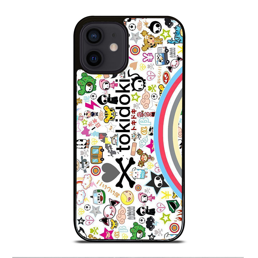 TOKIDOKI LOGO iPhone 12 Mini Case Cover