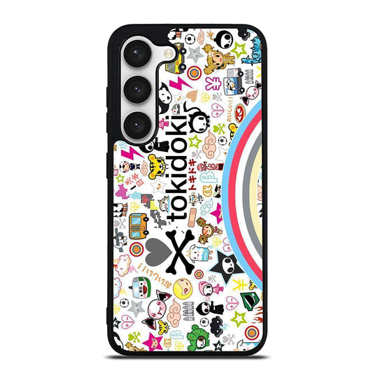 TOKIDOKI LOGO Samsung Galaxy S23 Case Cover