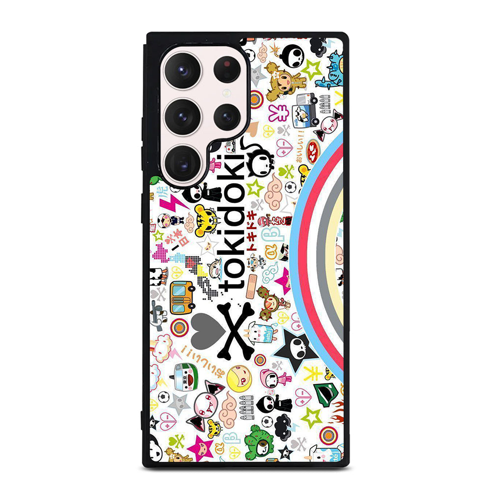 TOKIDOKI LOGO Samsung Galaxy S23 Ultra Case Cover