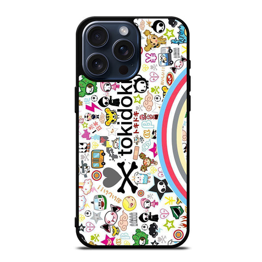 TOKIDOKI LOGO iPhone 15 Pro Max Case Cover