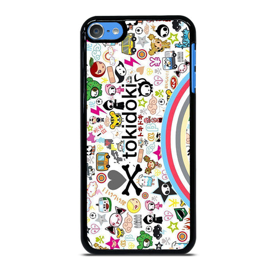 TOKIDOKI LOGO iPod Touch 7 Case Cover