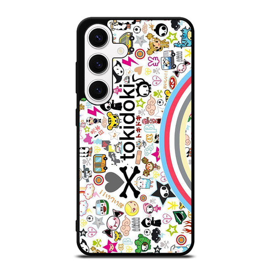 TOKIDOKI LOGO Samsung Galaxy S24 Case Cover