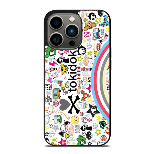 TOKIDOKI LOGO iPhone 13 Pro Case Cover