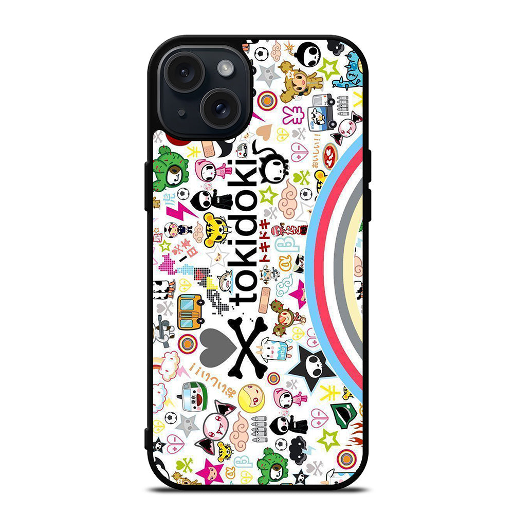 TOKIDOKI LOGO iPhone 15 Plus Case Cover