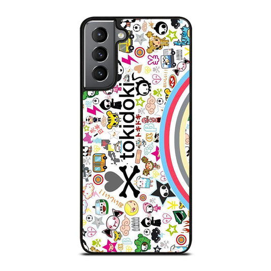 TOKIDOKI LOGO Samsung Galaxy S21 Plus Case Cover