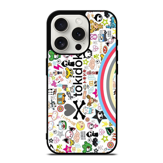 TOKIDOKI LOGO iPhone 15 Pro Case Cover